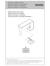 Toto ZL Series Installation and Owner's Manual