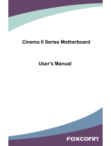 Foxconn Cinema II Series User manual