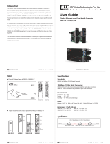 CTC Union FRM220-1000S-2F User manual