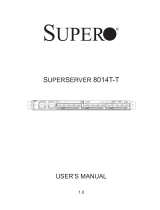 Supermicro 8014T-T User manual