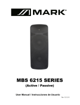 Mark MBS 6215 User manual