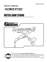PowerTec MT4005N Owner's manual