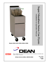 Dean Super Marathon Series Installation & Operation Manual