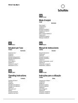 Scholtes FNG 36 (AN) S Operating Instructions Manual