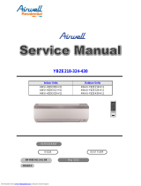 Airwell AWAU-YBZE430-H11 User manual