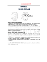 Apollo TXMULTI User manual