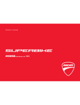 Ducati Superbike 1199 Panigale ABS Owner's manual