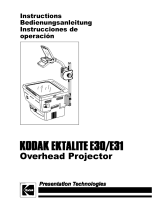 Kodak Ektalite E30 User manual