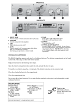 First Act MA003 User manual