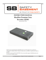 Safety Basement QX905 User manual