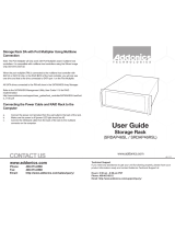 Addonics Technologies SRDAP46SL User manual