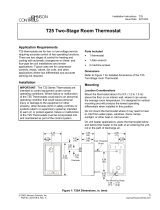 Johnson Controls T25 User manual