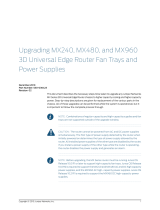 Juniper MX960 User manual