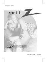Zenith VRB4215 Operating instructions