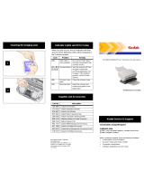 Kodak i1220 Plus Reference guide