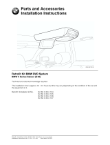 BMW 82 82 0 304 134 Installation Instructions Manual