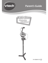 VTech Kidi Star Karaoke Machine Parents' Manual