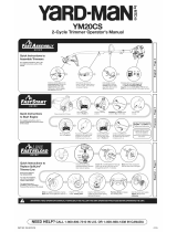 Yard-Man YM20CS User manual