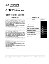 Hyundai 2008 i30 Body Repair Manual