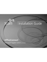 3com 3CDSG8 User manual