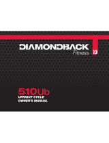 Diamondback 510UB Owner's manual