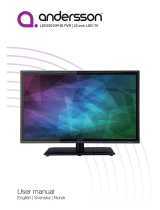 Andersson LED22010FHD PVR User manual