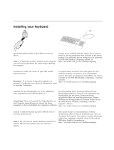 Lenovo 73P5220 - ThinkPlus Preferred Pro USB Keyboard Wired User manual