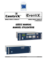 Analog way CentriX CTX8022 User manual