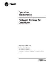 Trane PTHC-120 Operation & Maintenance Manual