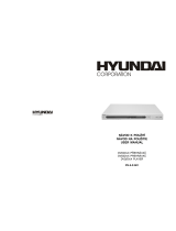 Hyundai DVX 380 User manual