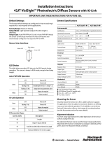 Rockwell Automation 42JT VisiSight Installation guide