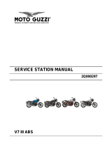 MOTO GUZZI 2Q000297 Service Station Manual
