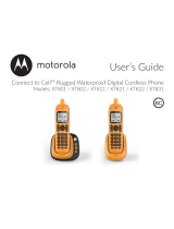 Motorola XT831 User manual