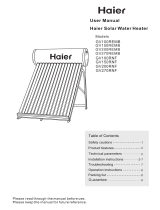 Haier GV150REMB User manual