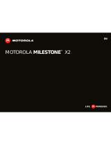 Motorola Milestone X2 User manual