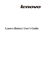 Lenovo Y410 6 Cell Battery User manual