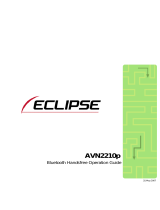 Eclipse AVN 2210p mkII Operating instructions