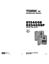 Tork DZS400BP User manual