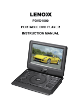 Lenoxx PDVD700 User manual