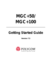 Polycom MGC+100 ReadiConvene Getting Started Manual