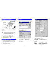 LevelOne FRT2101TX Quick Install Manual