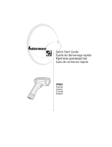 Intermec SR60 Quick start guide