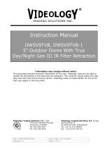 Videology DW5V9TVB-1 User manual