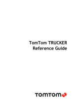 TomTom Trucker Reference guide