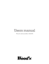 Woods DS40FS User manual