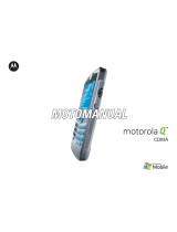 Motorola Q User manual