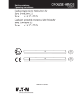 Eaton nLLK 15 LED N 600 Operating Instructions Manual
