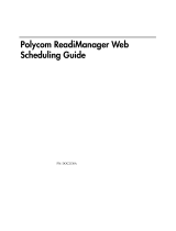 Polycom ReadiManager SE200 Software Manual