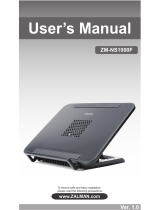 ZALMAN ZM-NS1000F User manual
