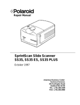 Polaroid SprintScan SS35 User manual